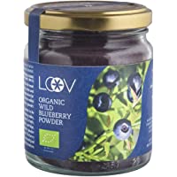 Polvo de Arándano Silvestre Orgánico LOOV (Polvo de Orujo) cosechado de forma silvestre en bosques nórdicos- hecho con…
